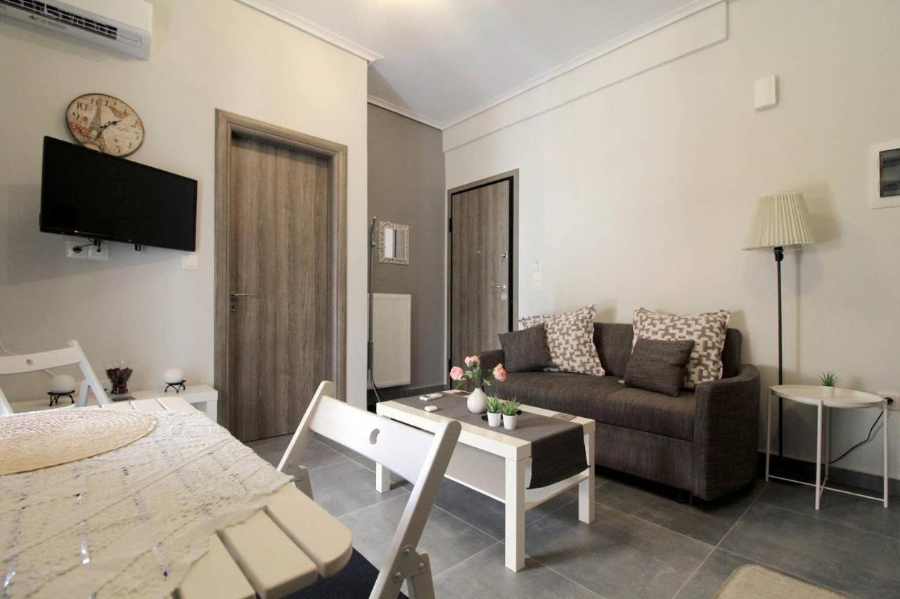 Luxury Flat In Hilton, Central Athens, 3' Metro, Vfm! Eksteriør billede