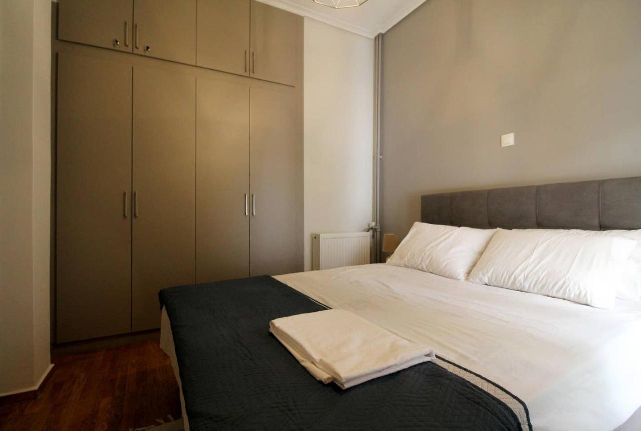 Luxury Flat In Hilton, Central Athens, 3' Metro, Vfm! Eksteriør billede